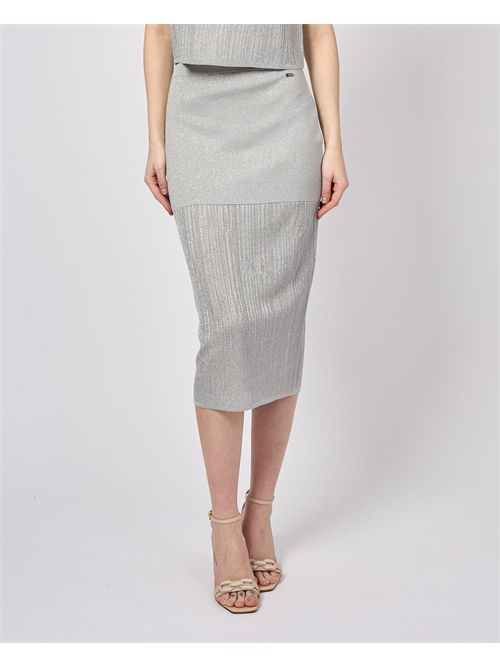 Armani Exchange Lurex Yarn Skirt ARMANI EXCHANGE | XW000113-AF11957M8047